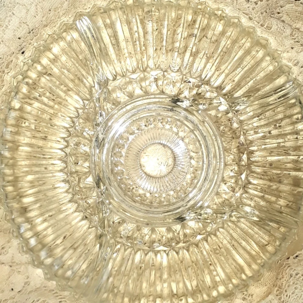 Indiana glass Divided relish dish